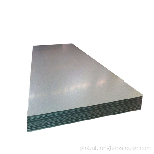 Galvanized Plate Hot Dipped DX51D Galvanized Steel Sheet Coil Factory